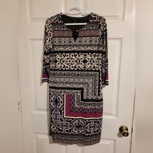 Tiana B. Boho art to wear dress